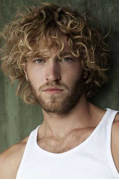 Top Mens Curly Hair With Highlights Polarrunningexpeditions