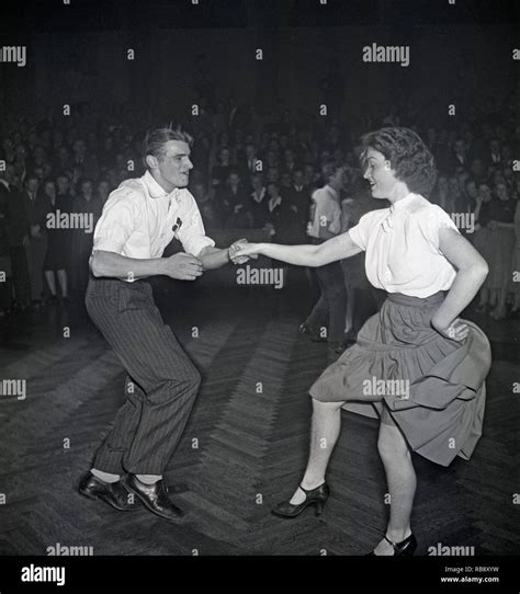 Jitterbug Dance A Dance Popularized In The United States And Spread By