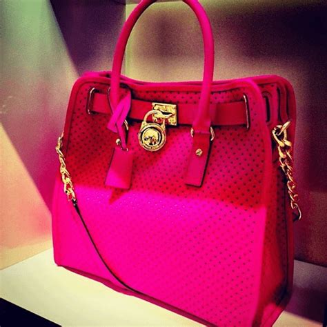 Hot Pink Luxury Handbags