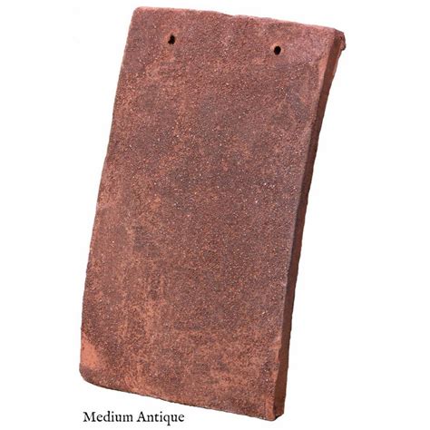 Tudor Traditional Handmade Clay Plain Roof Tile Roofing Outlet
