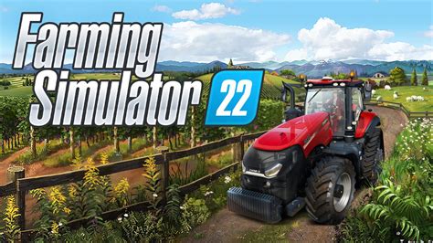 Farming Simulator 22 Pc Mac Steam Game Fanatical