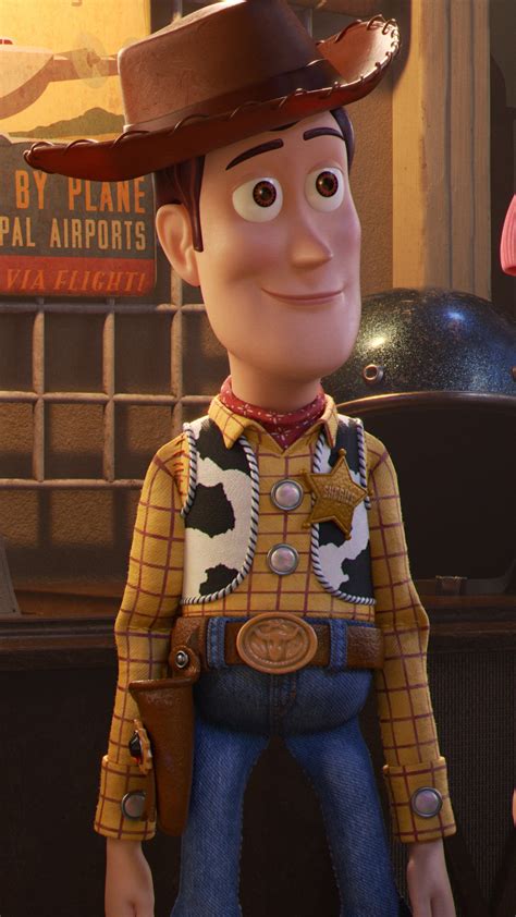 Movie Toy Story 4 Woody Toy Story 1080x1920 Phone Hd Wallpaper