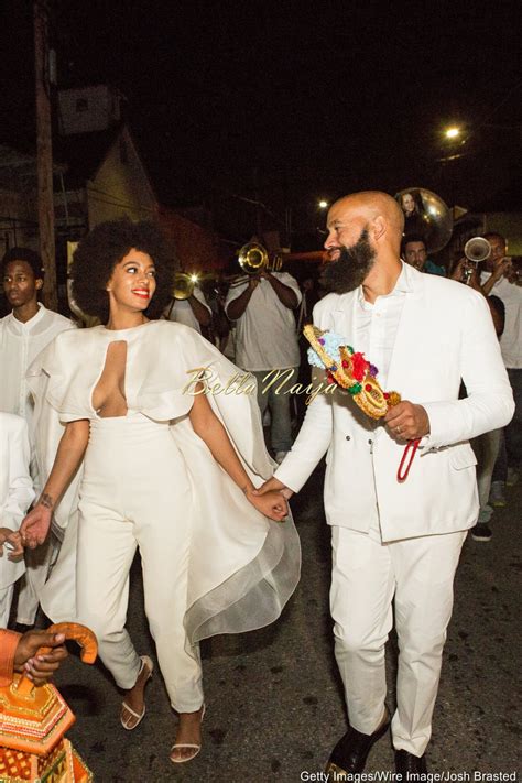 Awwsolange Knowles Is ‘mrs Ferguson Now See Pictures