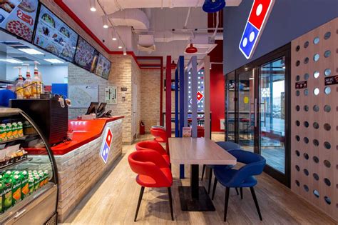 Dominos Pizza Restaurant Interior Design Maria Green Interior Designer