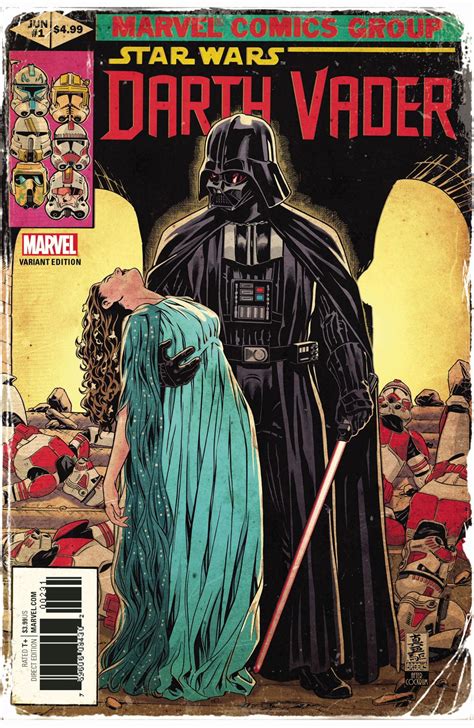 The Fandom Menace Star Wars Comics Darth Vader Comic Star Wars Art