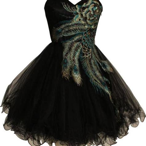 Best Selling Peacock Embroidered Holiday Party Homecoming Prom Dress