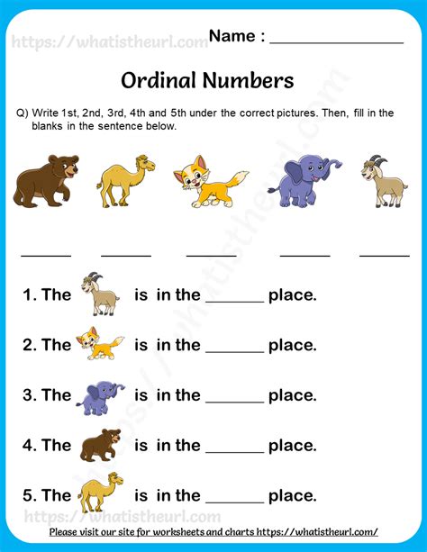 ordinal numbers worksheets ordinal numbers and words worksheets k sexiz pix