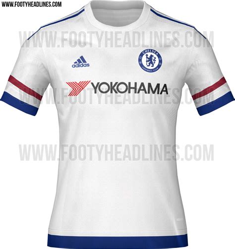 Chelsea 15 16 Kits Revealed Footy Headlines