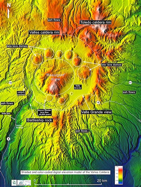 Super Volcano Map Locations