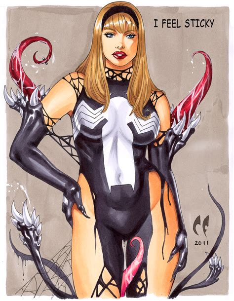Gwen Stacy Venom Tag Character Venom Sorted Luscious