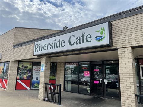 Riverside Cafe Revisited Wichita By Eb