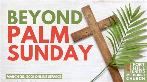 Beyond Palm Sunday Mark 111 11 Hosanna In The Highest Youtube