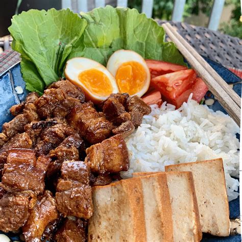Braised Pork Belly Joy And Meal