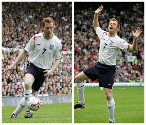 Damian Lewis At Soccer Aid Fan Fun With Damian Lewis
