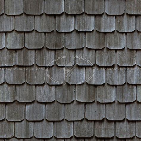 Seamless Wood Roof Texture