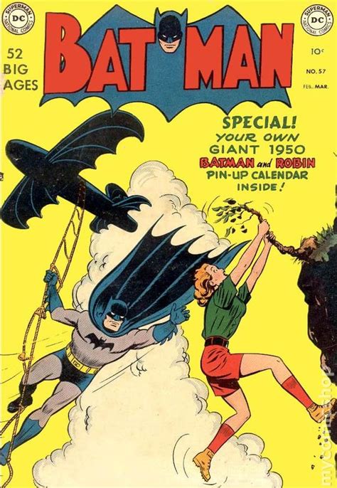 Vintage Batman Comic Strip