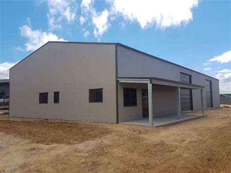 Custom Industrial Shed With Office Project Recent Work Portfolio