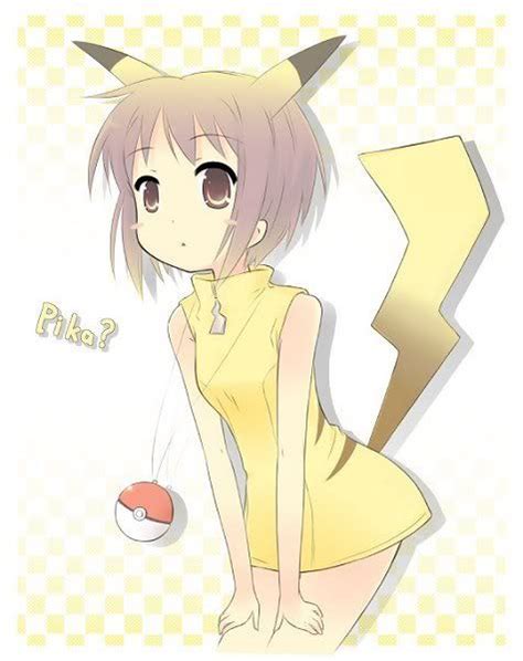 Pin By Delilah Monclova On Pokémon Gijinka Anime Pokemon Human Pikachu