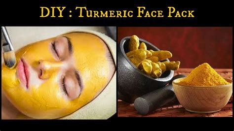 Diy Turmeric Face Pack For Oily Acne Prone Skin And Skin Brightening