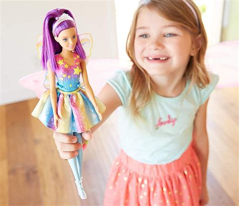 Barbie Dreamtopia Rainbow Cove Fairy Doll Only 794 Common Sense