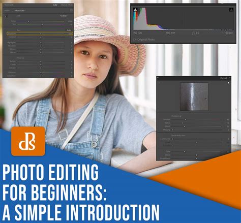 Photo Editing For Beginners A Simple Introduction