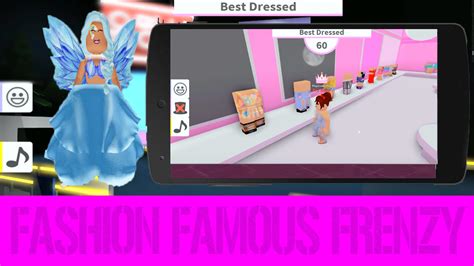 Mod Fashion Famous Frenzy Dress Up Robloxe Apk For Android Download