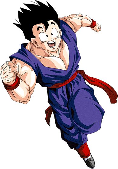 Adult Gohan Render 2 Dokkan Battle By Maxiuchiha22 On Deviantart