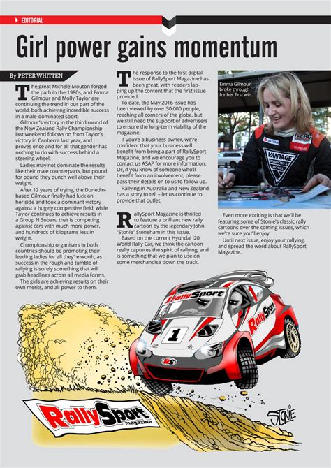 Rallysport Magazine Issue 2 June 2016 By Rallysport Magazine Issuu