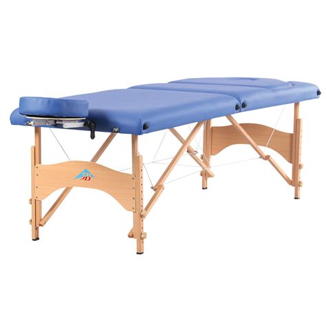 3b Liftback Portable Massage Table Dark Blue 3b Scientific 1021429 Massage Tables