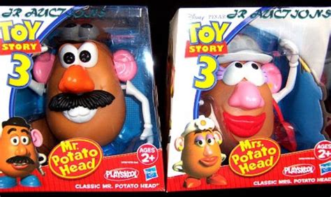 Playskool Toy Story 3 Mr And Mrs Potato Head Disney C
