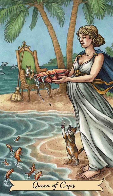 Check spelling or type a new query. Queen of Cups Tarot Card Meaning: Love, Health, Money & More | Witch tarot, Cups tarot, Witches ...