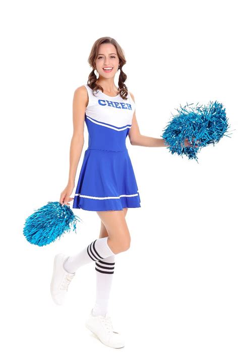 High School Cheerleading Glee Cheerleader Costume Aerobics Clothing