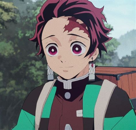 Tanjiro Kamado ࿔• ˏ Personagens De Anime Anime Emoticons Animados