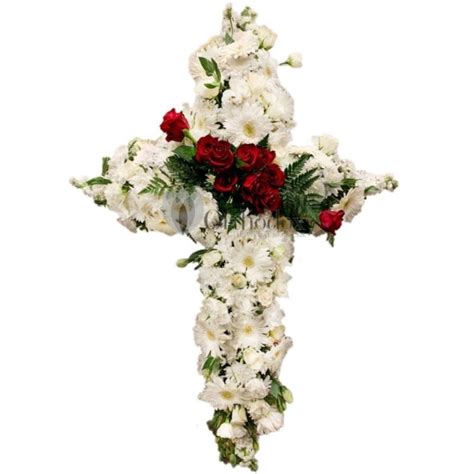 A26 Cross Wreath Orthodox Funerals Funeral Directors Sydney