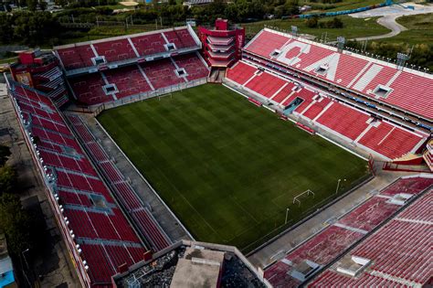 River ¿cómo Está El Campo De Juego De La Cancha De Independiente