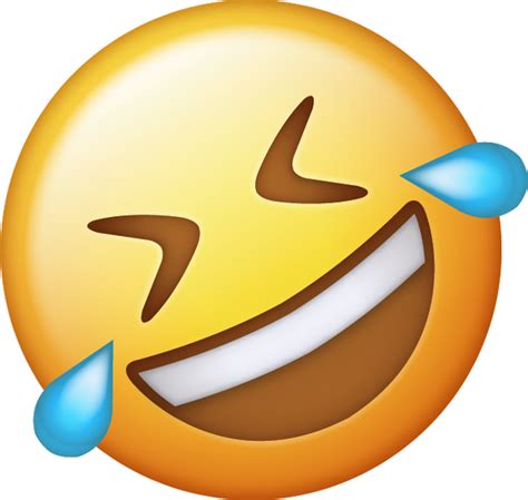 Tears Of Joy Emoji Free Download Iphone Emojis Emoji Island