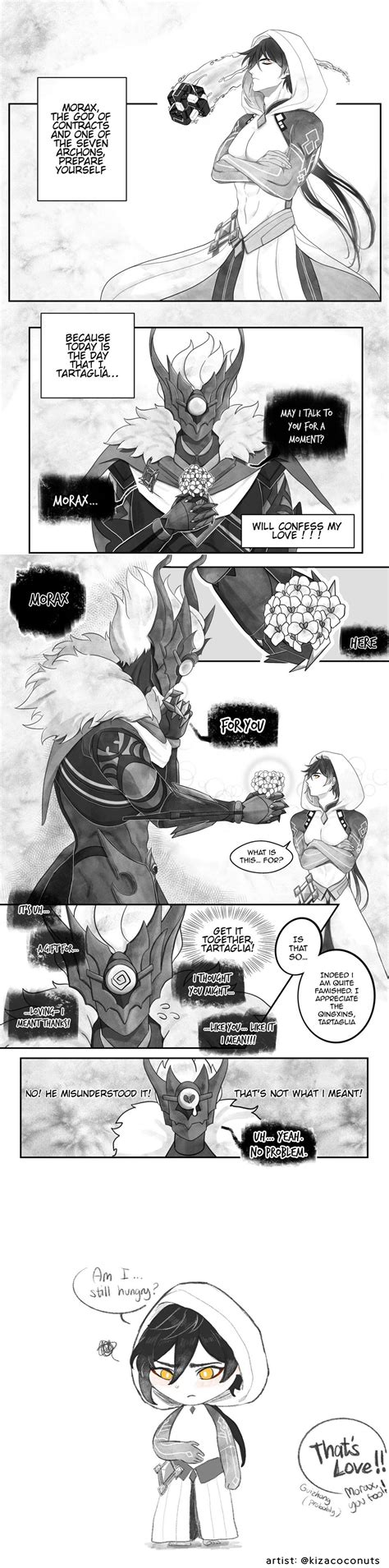 TartaLi | Childe x Zhongli Big Guys, Drawing Reference, Videogames