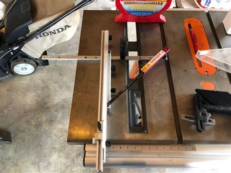 Ridgid Ts3650 Table Saw With Extras For Sale In Renton Wa Offerup