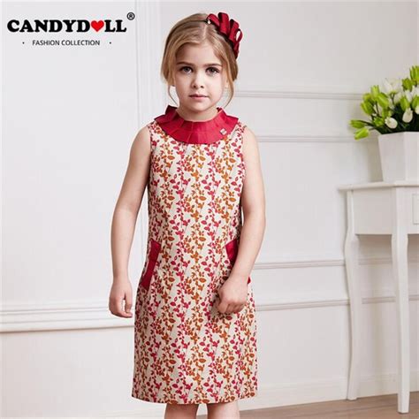 Buy Candydoll 2017 New Summer Party Dresses Girls
