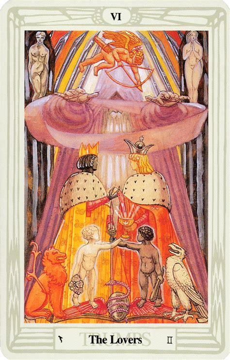 The Thoth Deck By Aleister Crowley Signification Carte Tarot Tarot