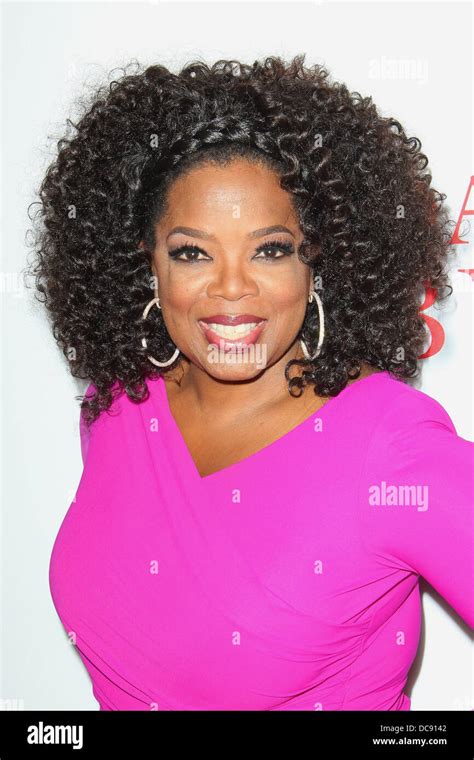 Aug 12 2013 Los Angeles California Us Oprah Winfrey Attends
