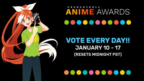 Crunchyroll Announces Its 2020 Anime Awards Nominees