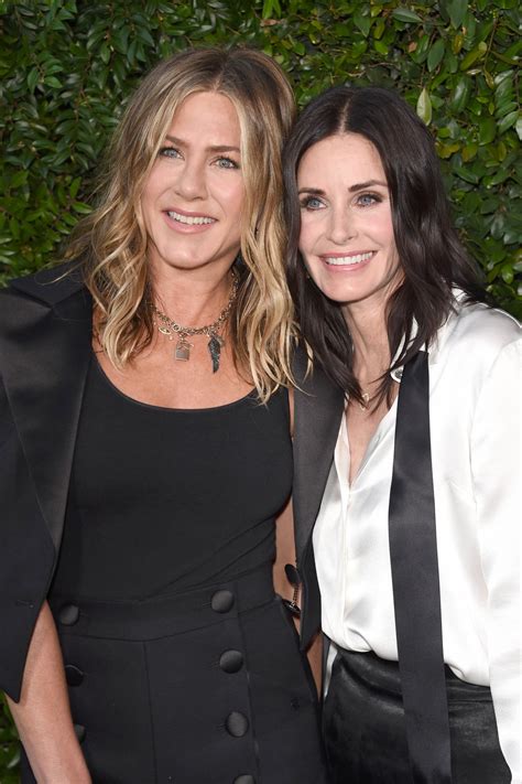Jennifer Aniston And Courteney Cox Have Grown Apart Source Says