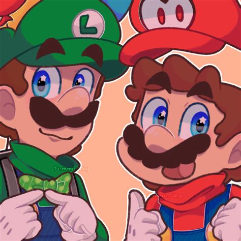 Temi 🎶 Commissions Open On Twitter Super Mario Art Super Mario