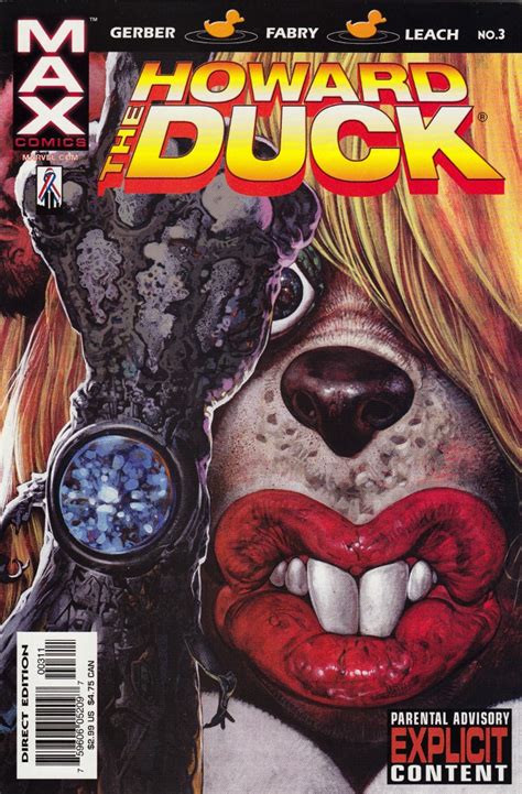 Comic Book Gender Blender Howard The Duck Vol2 3