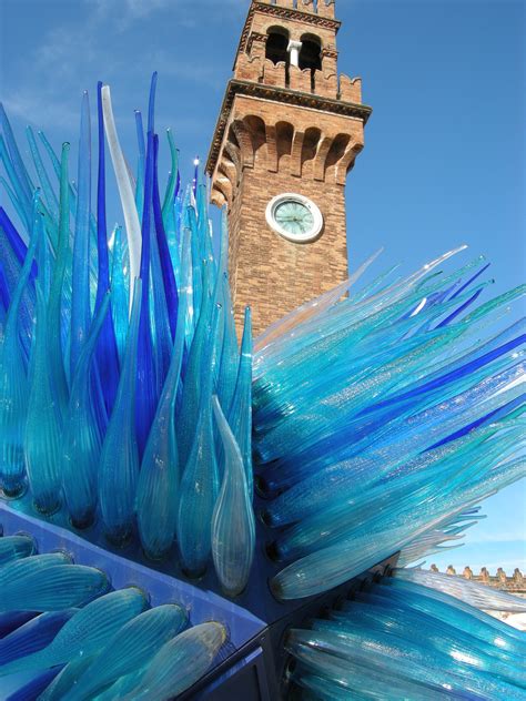 Glass Sculpture In Murano Wingborn Ltd