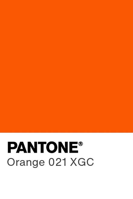 Pantone® Usa Pantone® Orange 021 Xgc Find A Pantone Color Quick