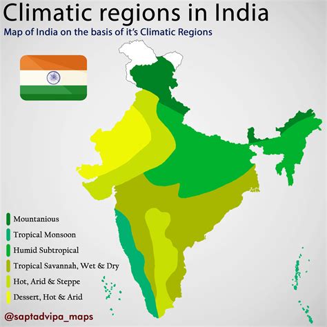 Climatic Regions of India🇮🇳 : r/MapPorn