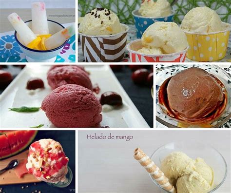 6 Deliciosos Helados Caseros Y Muy Fáciles Cocina