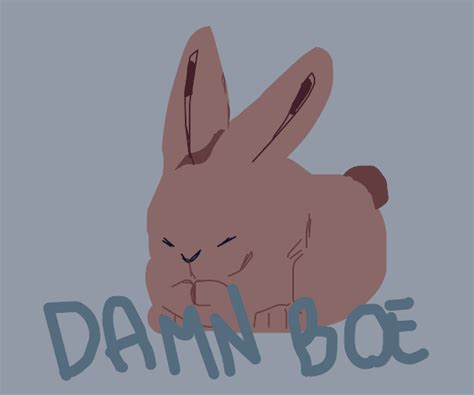 Thicc Bunny Drawception